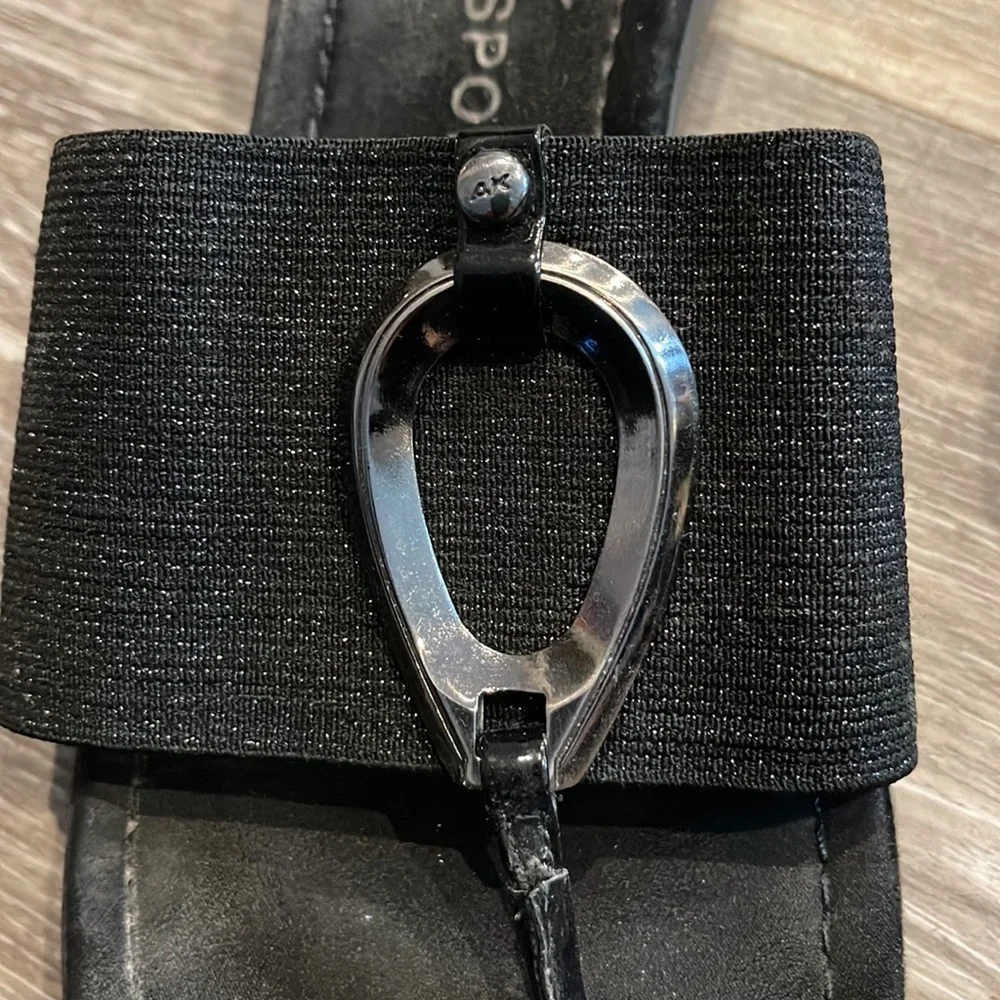 Black sandal - Picture 5 of 6